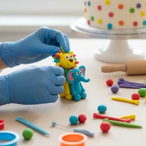 Guía para cubrir tartas con fondant paso a paso