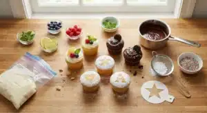 cómo decorar cupcakes de forma fácil con ideas sencillas para principiantes