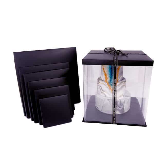 CAJA PARA TARTA DELUXE 3 CAJA PARA TARTA DELUXE - Imagen 3