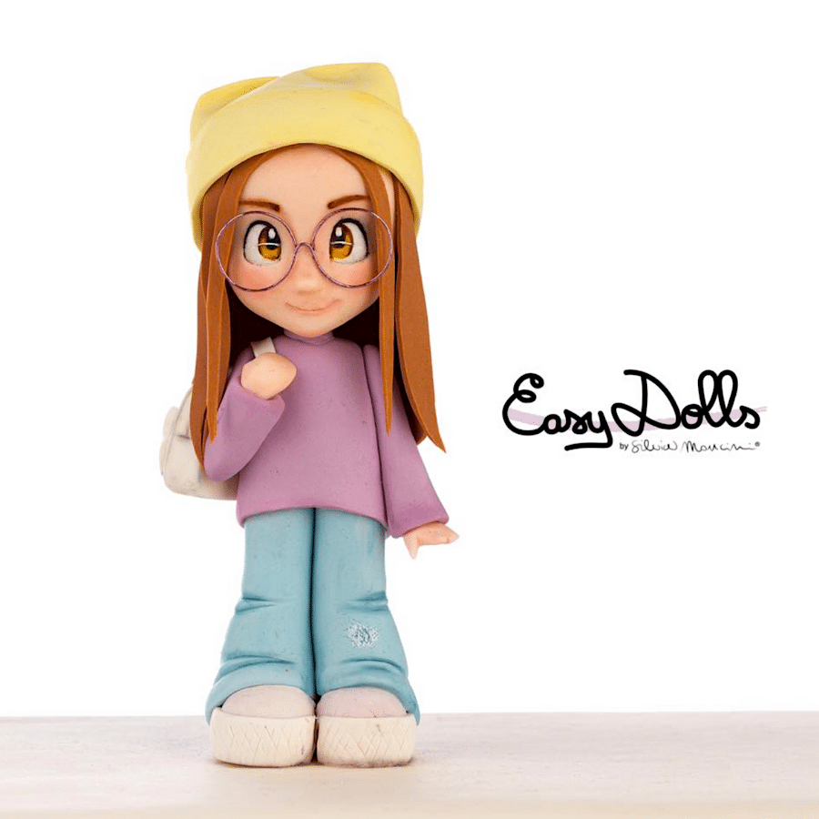 SET TUTORIAL PARA FIGURAS "BY SILVIA MANCINI" - HOPE 2 SET TUTORIAL PARA FIGURAS "BY SILVIA MANCINI" - HOPE - Imagen 2