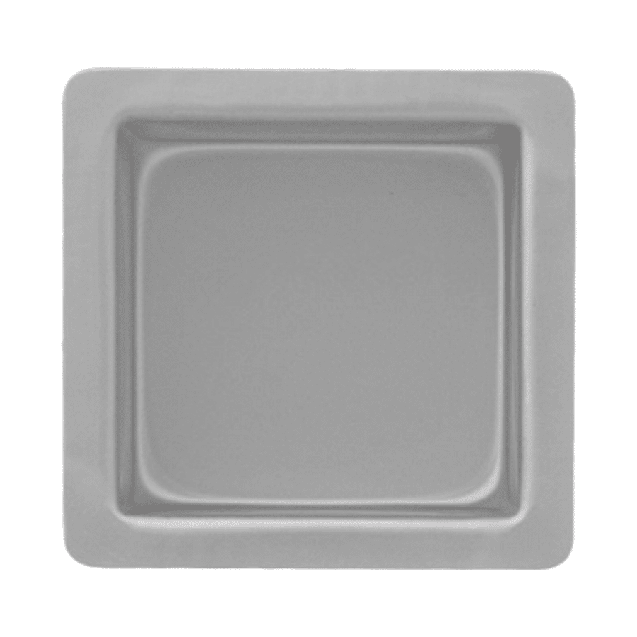 MOLDE DE ALUMINIO ANODIZADO CUADRADO PME - 20,3 CM / H 10,2 CM 2 MOLDE DE ALUMINIO ANODIZADO CUADRADO PME - 20,3 CM / H 10,2 CM - Imagen 2