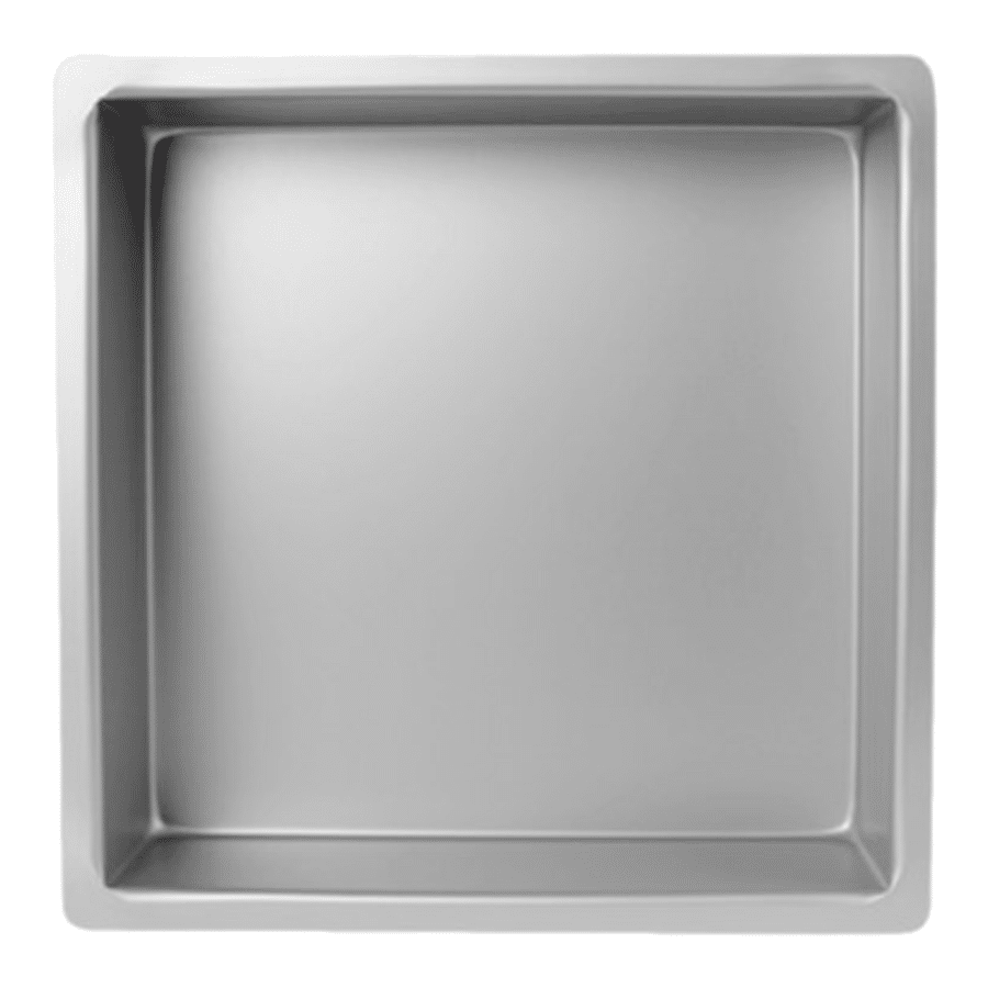 MOLDE DE ALUMINIO ANODIZADO CUADRADO PME - 33 CM / H 10,2 CM 2 MOLDE DE ALUMINIO ANODIZADO CUADRADO PME - 33 CM / H 10,2 CM - Imagen 2