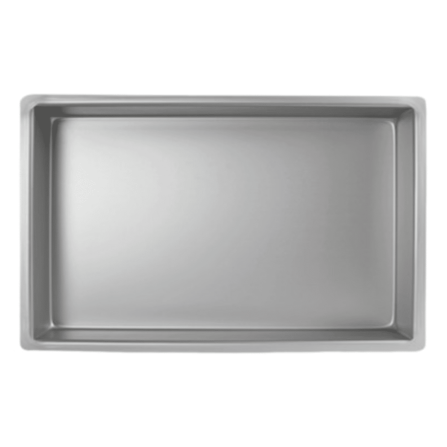 MOLDE DE ALUMINIO ANODIZADO RECTANGULAR PME - 25,4 X 38,1 CM / H 10,2 CM 2 MOLDE DE ALUMINIO ANODIZADO RECTANGULAR PME - 25,4 X 38,1 CM / H 10,2 CM - Imagen 2