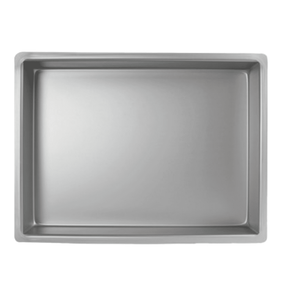 MOLDE DE ALUMINIO ANODIZADO RECTANGULAR PME - 22,9 X 30,4 CM / H 10,2 CM 2 MOLDE DE ALUMINIO ANODIZADO RECTANGULAR PME - 22,9 X 30,4 CM / H 10,2 CM - Imagen 2