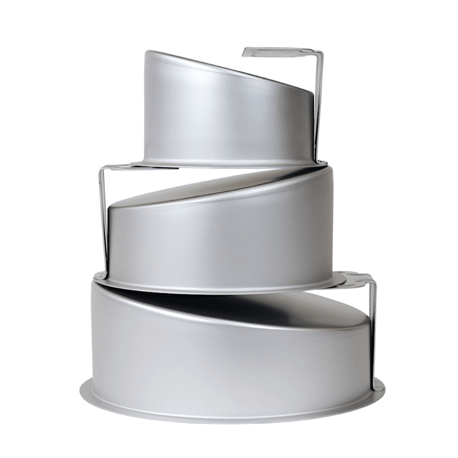 MOLDE INCLINADO DE ALUMINIO ANODIZADO REDONDO PME - Ø 15 CM / H 10,2 CM 2 MOLDE INCLINADO DE ALUMINIO ANODIZADO REDONDO PME - Ø 15 CM / H 10,2 CM - Imagen 2