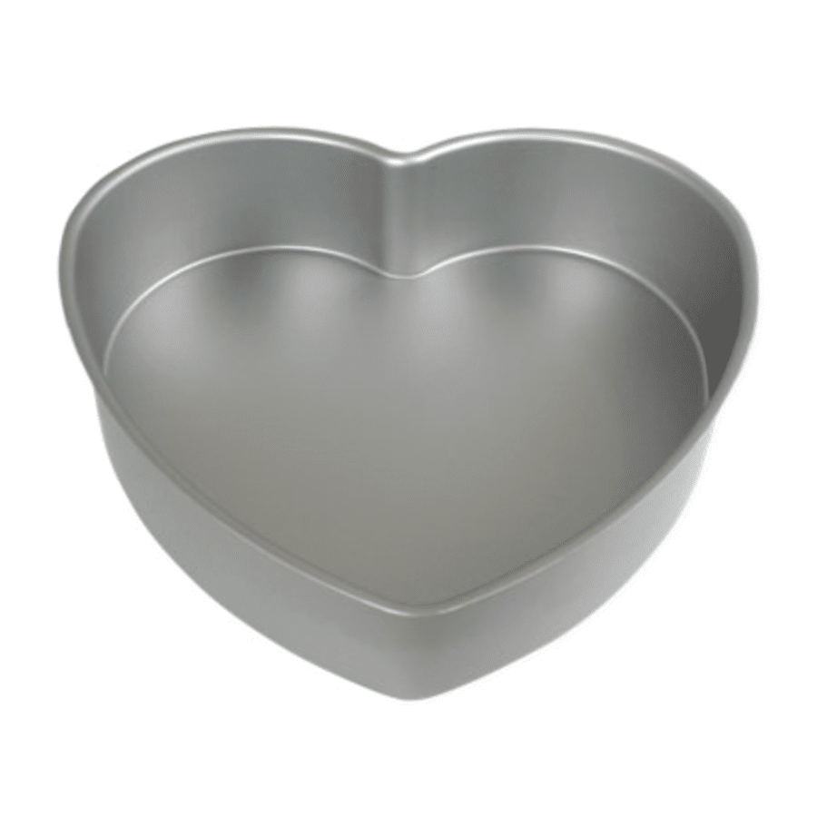 MOLDE DE ALUMINIO ANODIZADO CORAZON PME - Ø 25,4 CM / H 7,6 CM 2 MOLDE DE ALUMINIO ANODIZADO CORAZON PME - Ø 25,4 CM / H 7,6 CM - Imagen 2