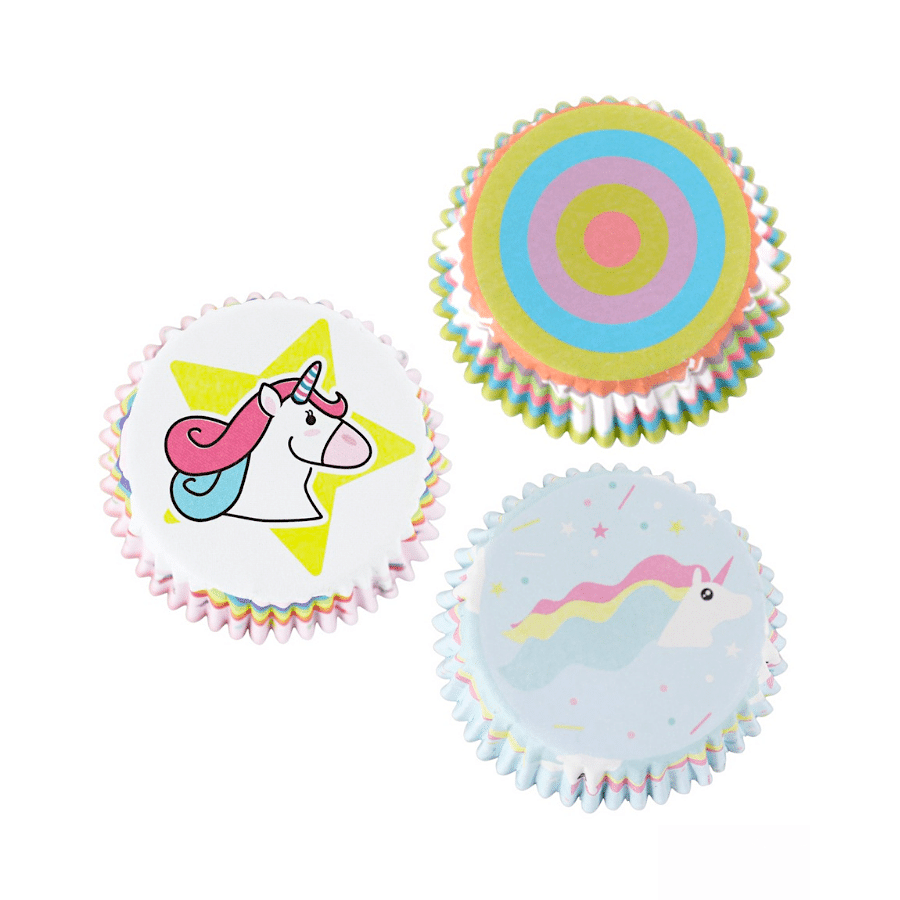 SET CAPSULAS CUPCAKE PME - UNICORNIO 2 SET CAPSULAS CUPCAKE PME - UNICORNIO - Imagen 2