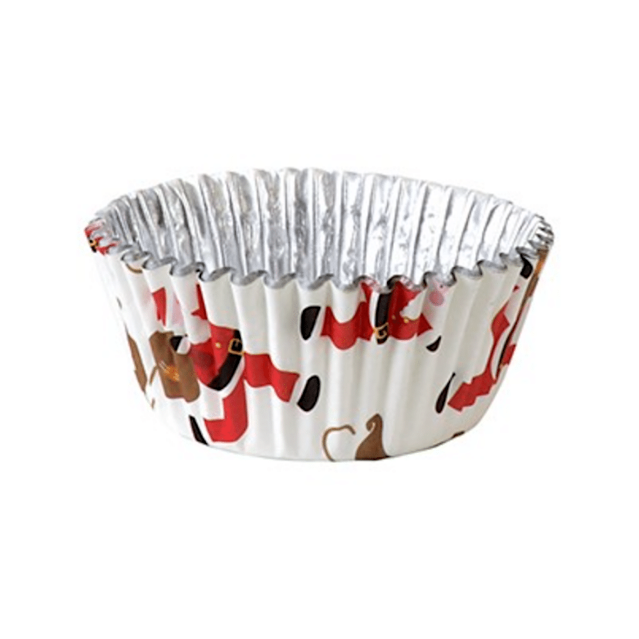 CAPSULAS CUPCAKES PME - SANTA CLAUS CON SACO 2 CAPSULAS CUPCAKES PME - SANTA CLAUS CON SACO - Imagen 2