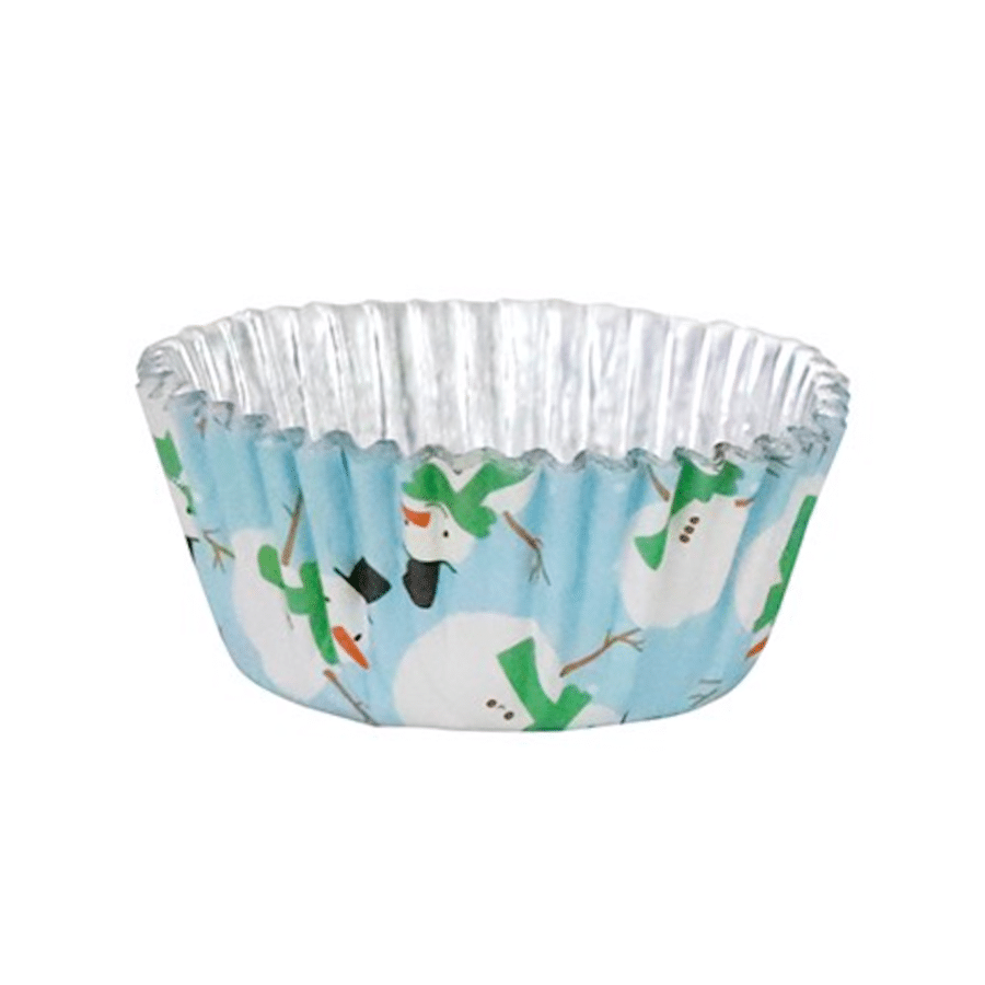 CAPSULAS CUPCAKES PME - MUÑECO DE NIEVE 2 CAPSULAS CUPCAKES PME - MUÑECO DE NIEVE - Imagen 2