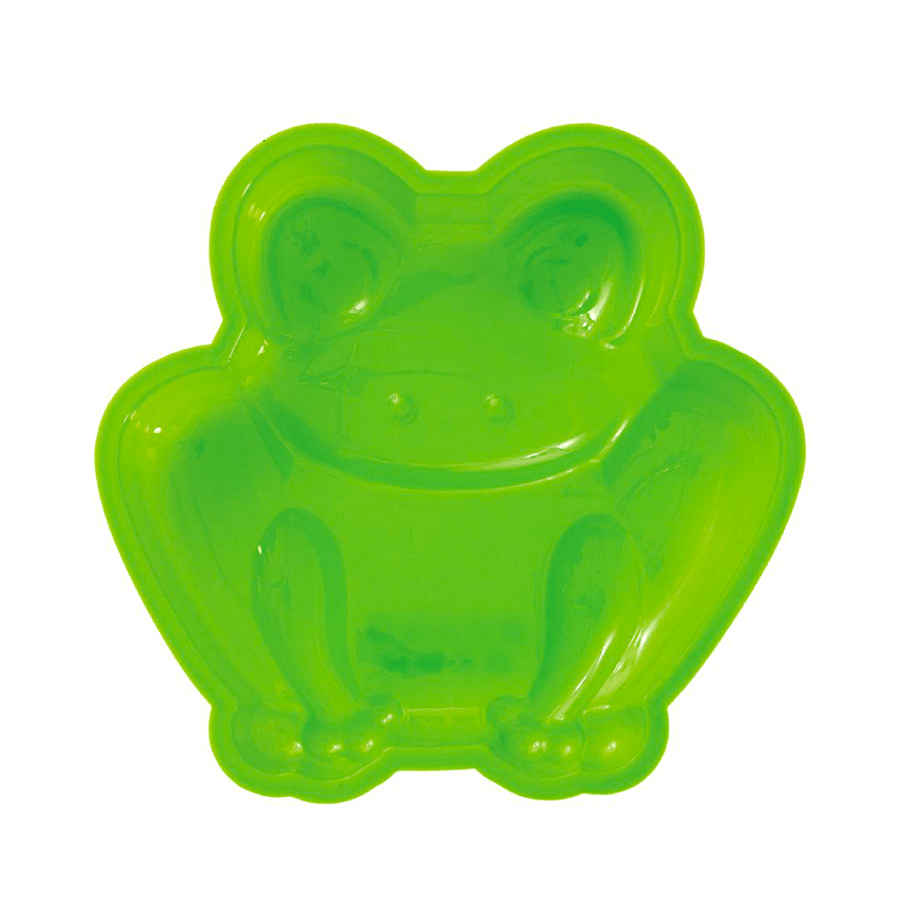 MOLDE SILICONA PAVONI - MINI RANA VERDE 2 MOLDE SILICONA PAVONI - MINI RANA VERDE - Imagen 2