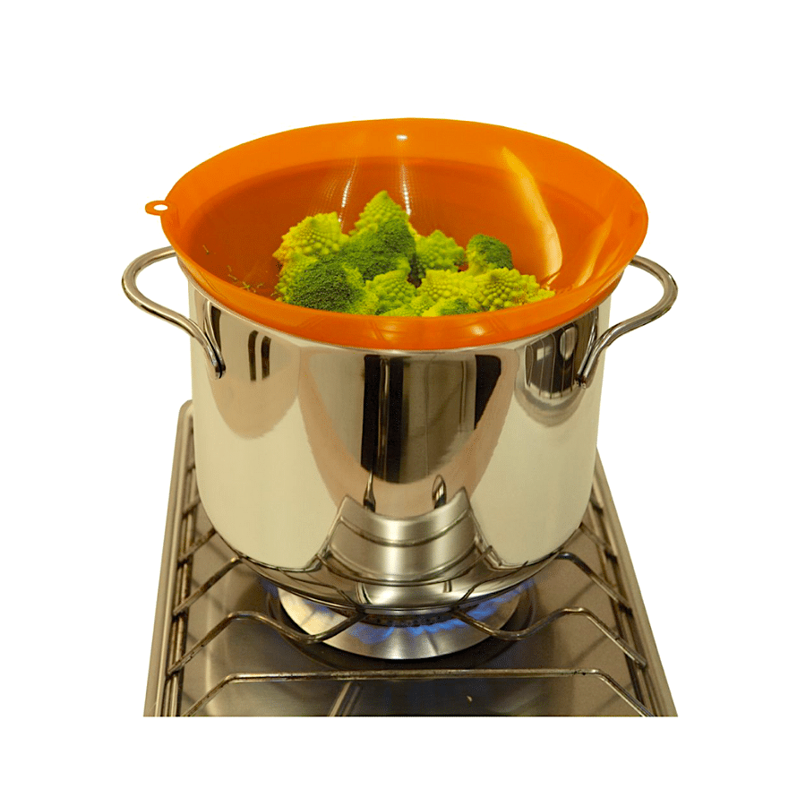 ACCESORIO COCINA AL VAPOR PAVONI - NARANJA 2 ACCESORIO COCINA AL VAPOR PAVONI - NARANJA - Imagen 2