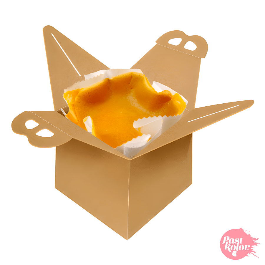 CAJA PARA PANETTONE KRAFT - 16,8 CM / 15,5 CM H 2 CAJA PARA PANETTONE KRAFT - 16,8 CM / 15,5 CM H - Imagen 2
