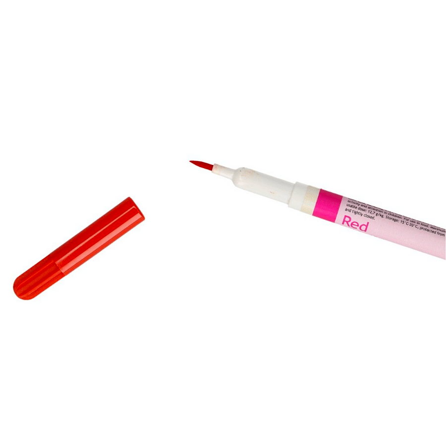 ROTULADOR COMESTIBLE FUNCAKES - RED / ROJO 2 ROTULADOR COMESTIBLE FUNCAKES - RED / ROJO - Imagen 2