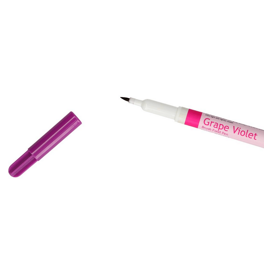 ROTULADOR COMESTIBLE FUNCAKES - GRAPE VIOLET / VIOLETA UVA 2 ROTULADOR COMESTIBLE FUNCAKES - GRAPE VIOLET / VIOLETA UVA - Imagen 2