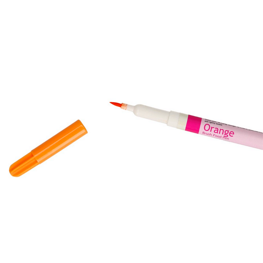 ROTULADOR COMESTIBLE FUNCOLOURS DE FUNCAKES - ORANGE / NARANJA 3 ROTULADOR COMESTIBLE FUNCOLOURS DE FUNCAKES - ORANGE / NARANJA - Imagen 3
