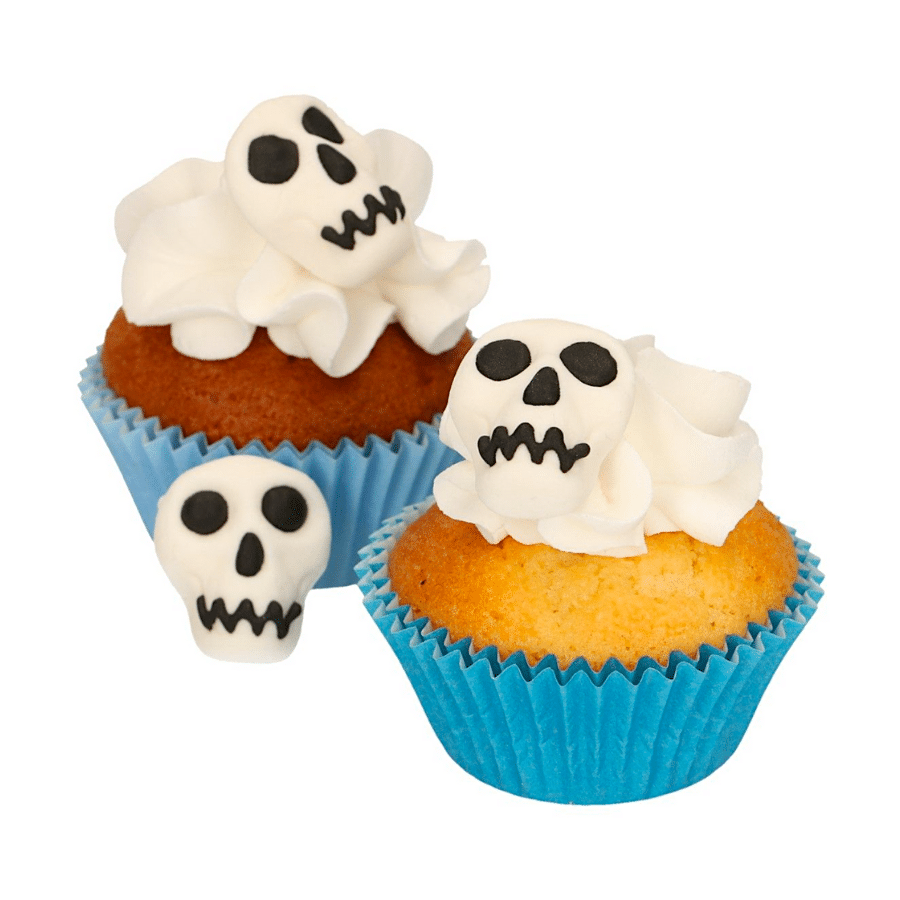 DECORACIONES DE FONDANT FUNCAKES - CALAVERAS 2 DECORACIONES DE FONDANT FUNCAKES - CALAVERAS - Imagen 2