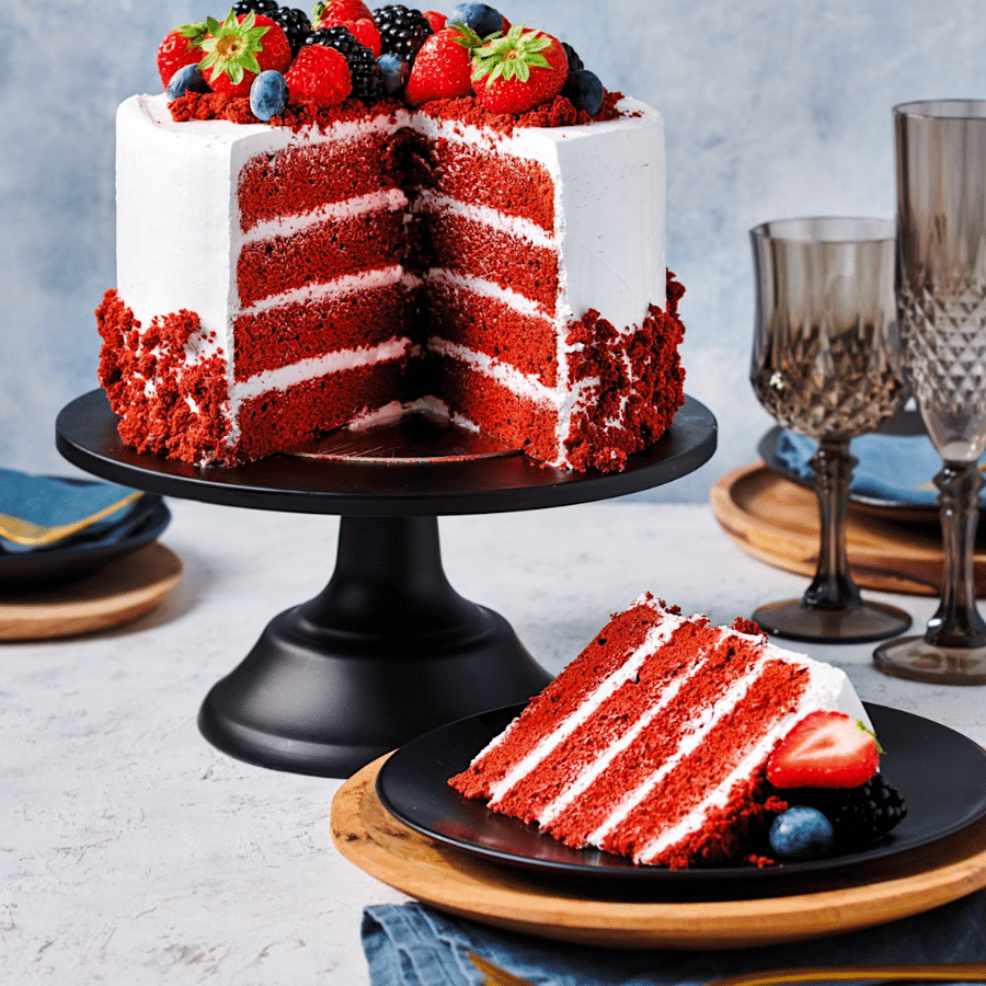 PREPARADO FUNCAKES PARA RED VELVET 1 KG 3 PREPARADO FUNCAKES PARA RED VELVET 1 KG - Imagen 3