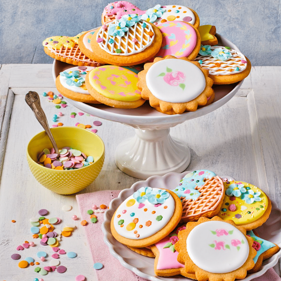 PREPARADO FUNCAKES PARA "ROYAL ICING" (GLASA REAL) 450 G 2 PREPARADO FUNCAKES PARA "ROYAL ICING" (GLASA REAL) 450 G - Imagen 2