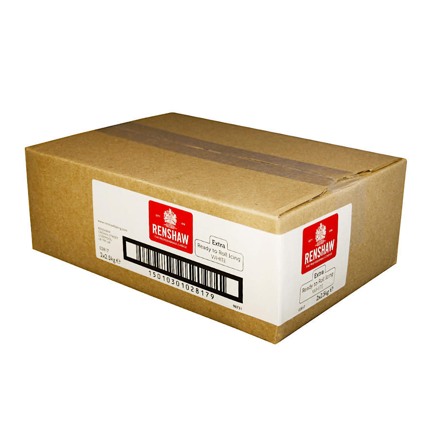 FONDANT RENSHAW EXTRA BLANCO (SIN E-171) - 5 KG 1 FONDANT RENSHAW EXTRA BLANCO (SIN E-171) - 5 KG