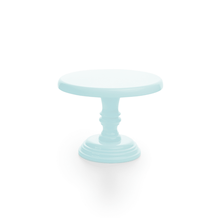 STAND PARA TARTA "CANDY" REDONDO - AZUL 20 CM 1 STAND PARA TARTA "CANDY" REDONDO - AZUL 20 CM