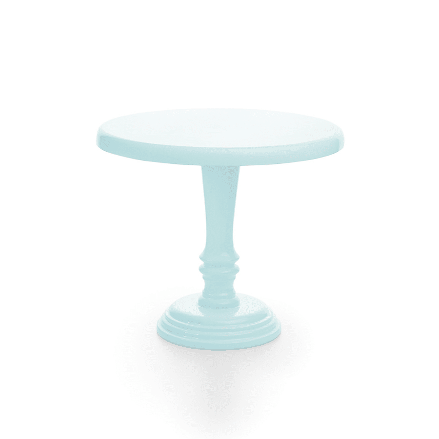 STAND PARA TARTA "CANDY" REDONDO - AZUL 25 CM 1 STAND PARA TARTA "CANDY" REDONDO - AZUL 25 CM