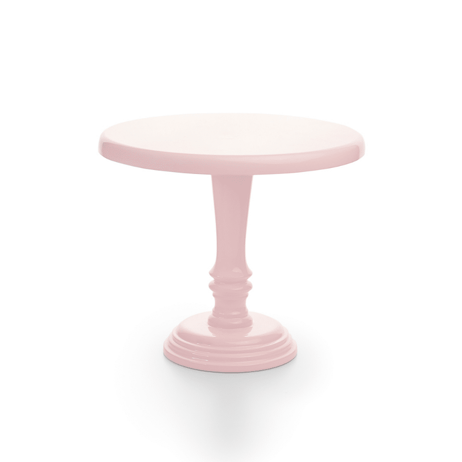 STAND PARA TARTA "CANDY" REDONDO - ROSA 25 CM 1 STAND PARA TARTA "CANDY" REDONDO - ROSA 25 CM
