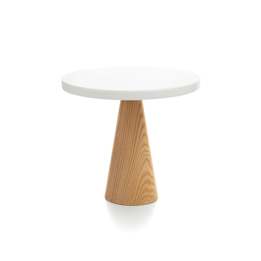 STAND PARA TARTA "NATURAL" REDONDO - BLANCO 25 CM 1 STAND PARA TARTA "NATURAL" REDONDO - BLANCO 25 CM
