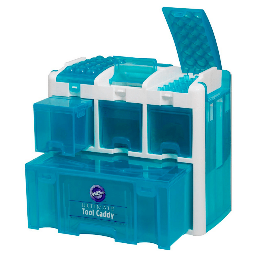 CARRITO DE HERRAMIENTAS WILTON - "AQUA" 2 CARRITO DE HERRAMIENTAS WILTON - "AQUA" - Imagen 2