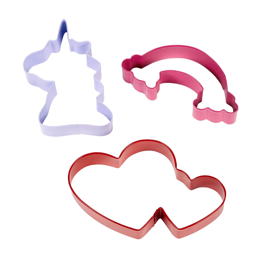 SET CORTADORES WILTON - UNICORNIO 2 SET CORTADORES WILTON - UNICORNIO - Imagen 2