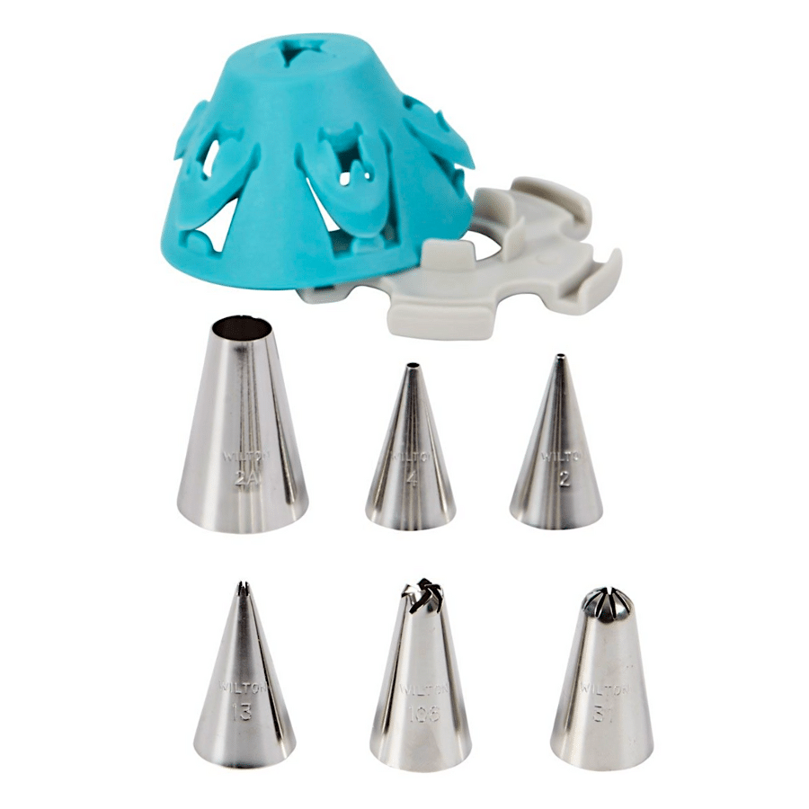 SET COLOCA-Y-LAVA BOQUILLAS PARA GALLETAS WILTON 3 SET COLOCA-Y-LAVA BOQUILLAS PARA GALLETAS WILTON - Imagen 3