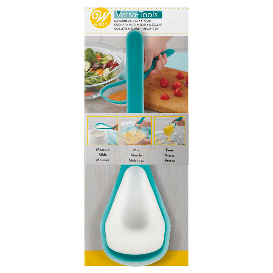CUCHARA PARA MEDIR Y MEZCLAR "VERSA-TOOLS" WILTON 1 CUCHARA PARA MEDIR Y MEZCLAR "VERSA-TOOLS" WILTON