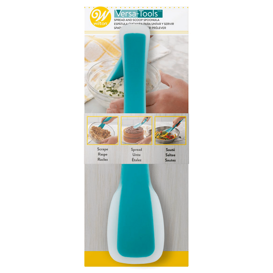 CUCHARA PARA UNTAR Y SERVIR "VERSA-TOOLS" WILTON 1 CUCHARA PARA UNTAR Y SERVIR "VERSA-TOOLS" WILTON
