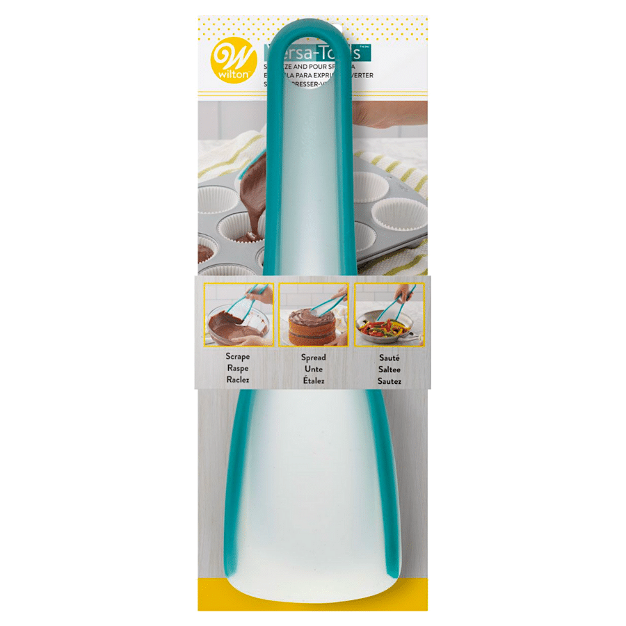 ESPATULA PARA EXTENDER Y VERTER "VERSA-TOOLS" WILTON 1 ESPATULA PARA EXTENDER Y VERTER "VERSA-TOOLS" WILTON