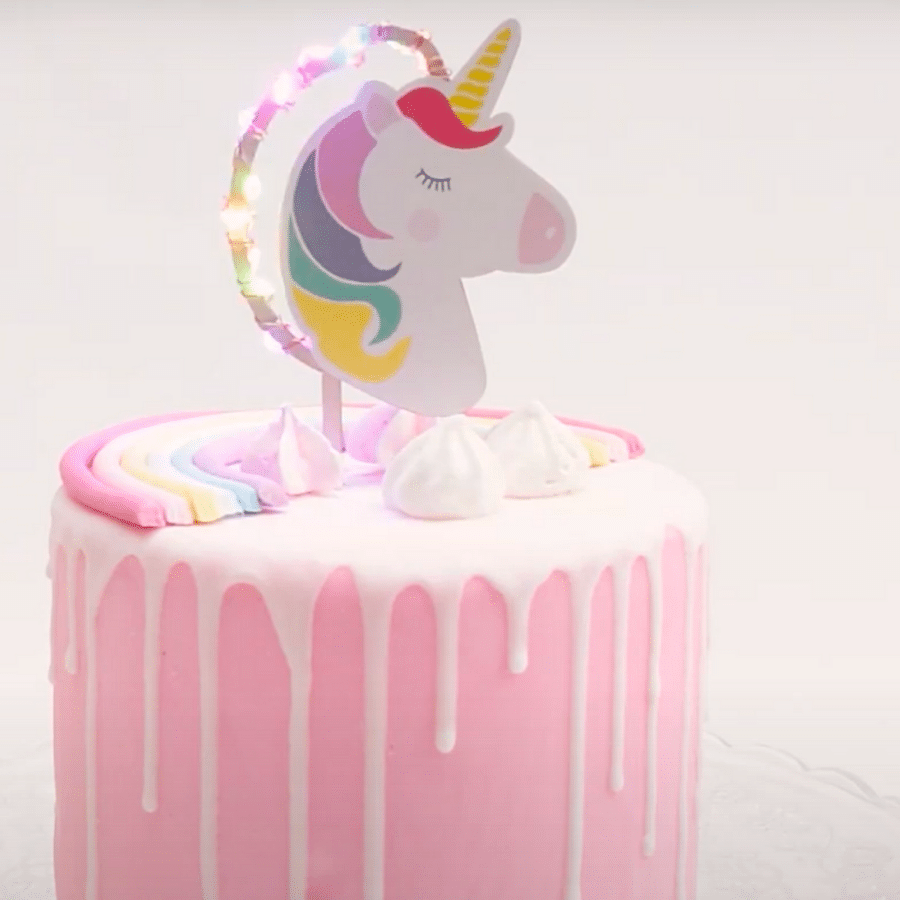 TOPPER PARA TARTA SCRAPCOOKING - UNICORNIO LED 2 TOPPER PARA TARTA SCRAPCOOKING - UNICORNIO LED - Imagen 2