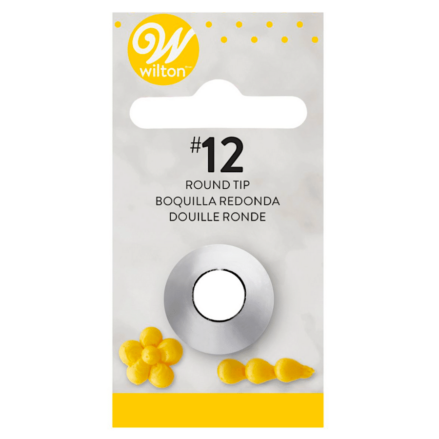 BOQUILLA #12 WILTON - REDONDA 1 BOQUILLA #12 WILTON - REDONDA