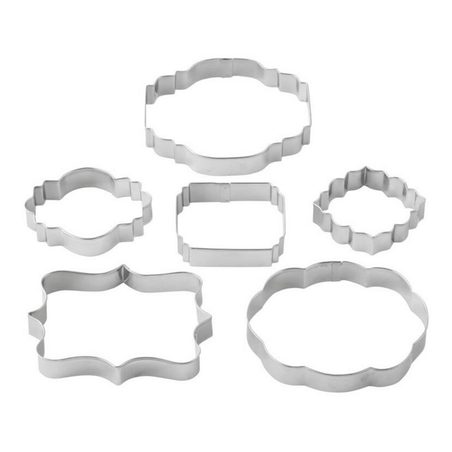 SET CORTADORES PARA PLACAS (ORLAS) WILTON 2 SET CORTADORES PARA PLACAS (ORLAS) WILTON - Imagen 2