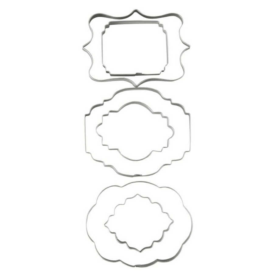 SET CORTADORES PARA PLACAS (ORLAS) WILTON 3 SET CORTADORES PARA PLACAS (ORLAS) WILTON - Imagen 3