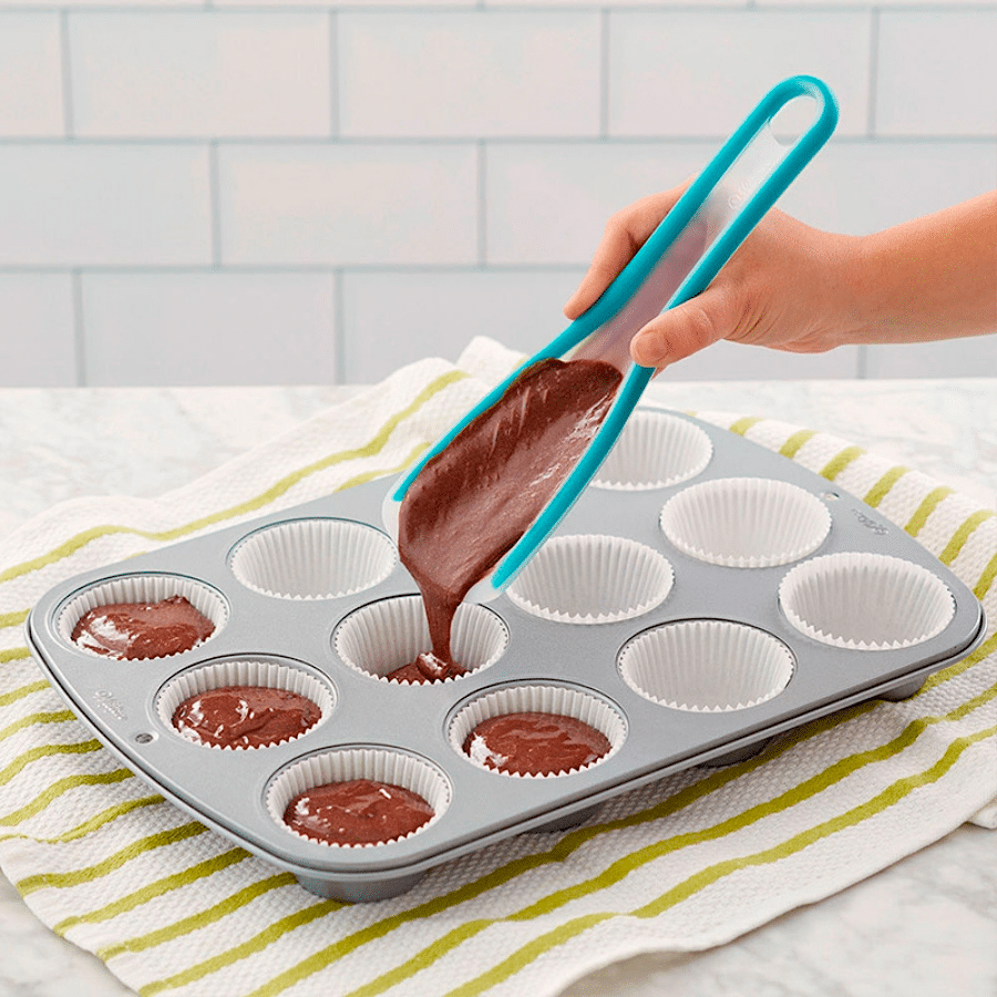 ESPATULA PARA EXTENDER Y VERTER "VERSA-TOOLS" WILTON 2 ESPATULA PARA EXTENDER Y VERTER "VERSA-TOOLS" WILTON - Imagen 2