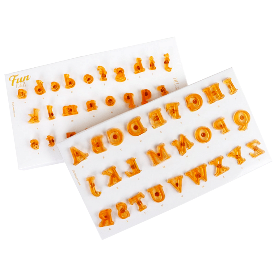 MARCADORES DE LETRAS "FUN FONTS" PME - COLECCION N2 3 MARCADORES DE LETRAS "FUN FONTS" PME - COLECCION N2 - Imagen 3