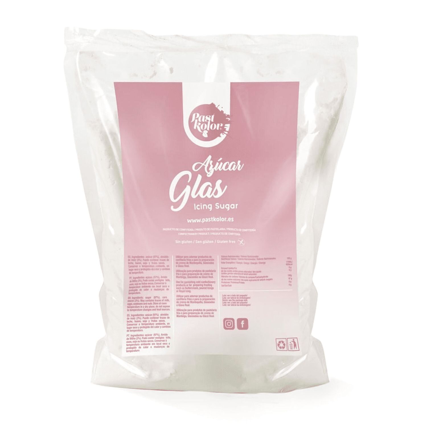 AZUCAR GLAS (ICING SUGAR) EXTRA FINO 2 AZUCAR GLAS (ICING SUGAR) EXTRA FINO - Imagen 2