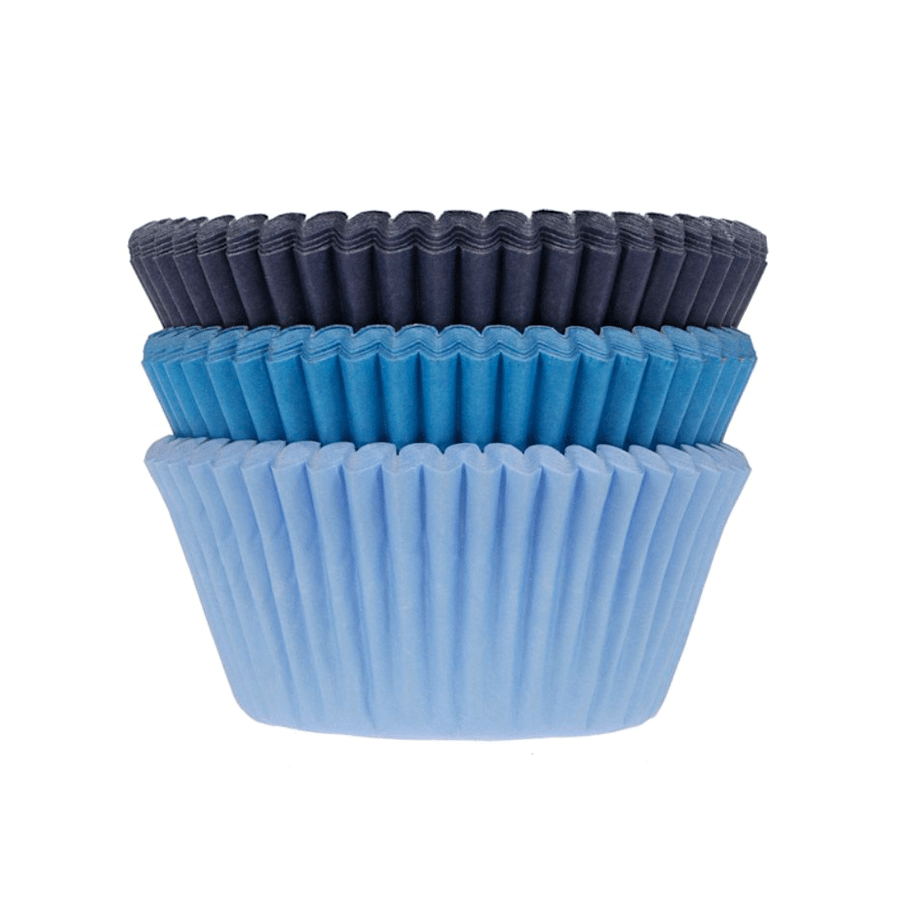 SET CAPSULAS CUPCAKE "HOUSE OF MARIE" - AZULES 1 SET CAPSULAS CUPCAKE "HOUSE OF MARIE" - AZULES