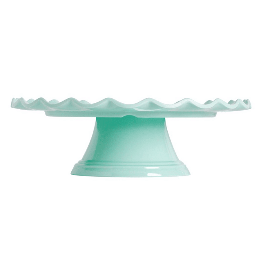STAND PARA TARTA CON ONDAS ALLC - VERDE MENTA 2 STAND PARA TARTA CON ONDAS ALLC - VERDE MENTA - Imagen 2