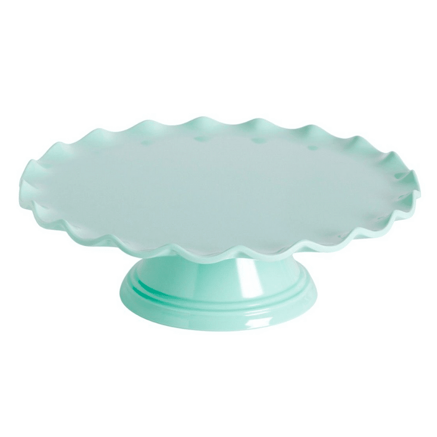 STAND PARA TARTA CON ONDAS ALLC - VERDE MENTA 1 STAND PARA TARTA CON ONDAS ALLC - VERDE MENTA
