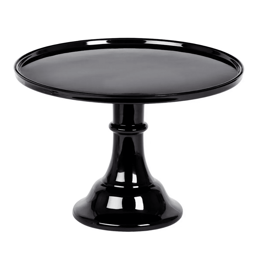 STAND PARA TARTA GRANDE ALLC - NEGRO 2 STAND PARA TARTA GRANDE ALLC - NEGRO - Imagen 2