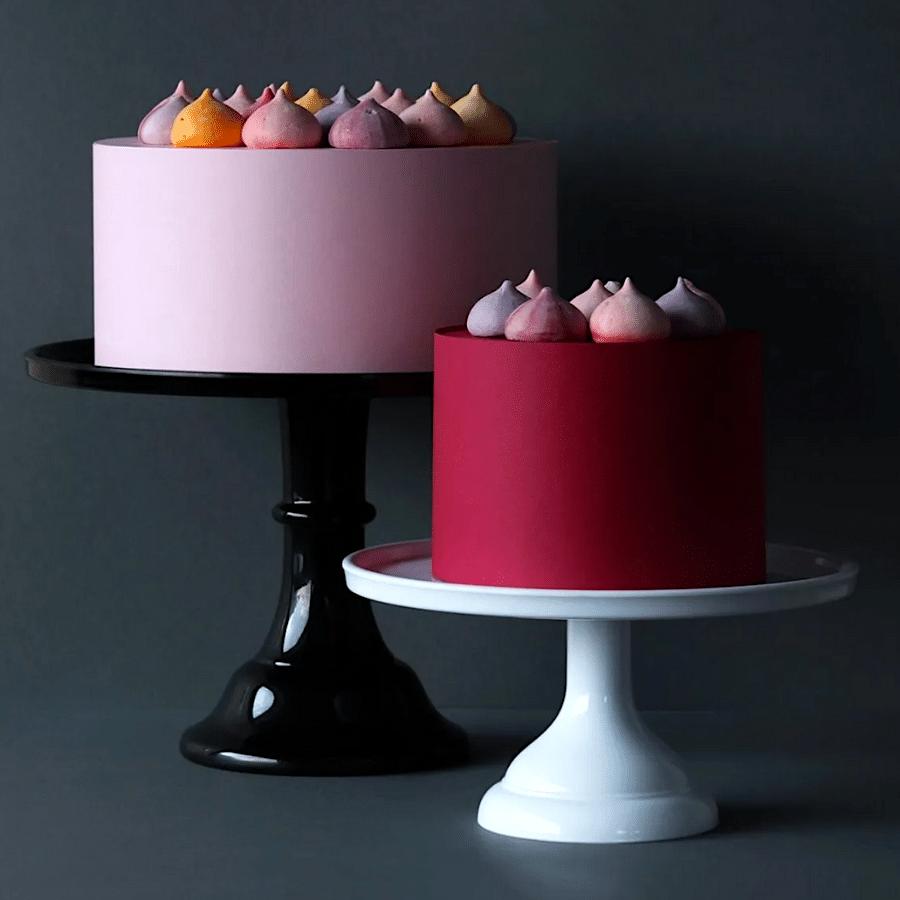 STAND PARA TARTA GRANDE ALLC - NEGRO 3 STAND PARA TARTA GRANDE ALLC - NEGRO - Imagen 3