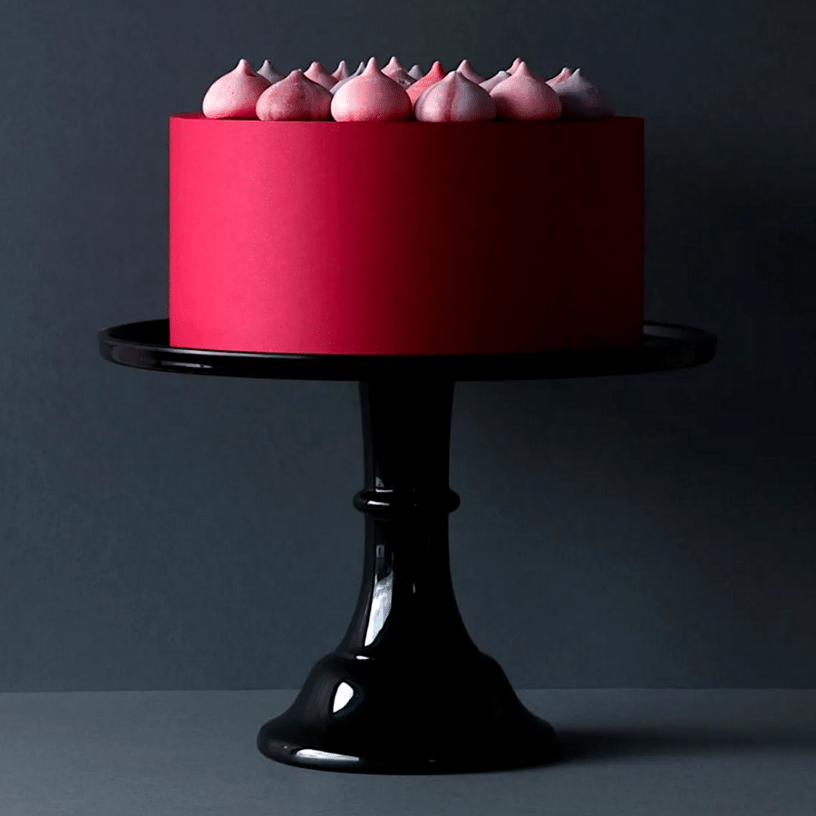 STAND PARA TARTA GRANDE ALLC - NEGRO 4 STAND PARA TARTA GRANDE ALLC - NEGRO - Imagen 4