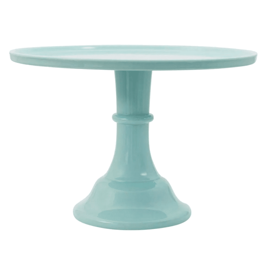 STAND PARA TARTA GRANDE ALLC - AZUL VINTAGE 1 STAND PARA TARTA GRANDE ALLC - AZUL VINTAGE