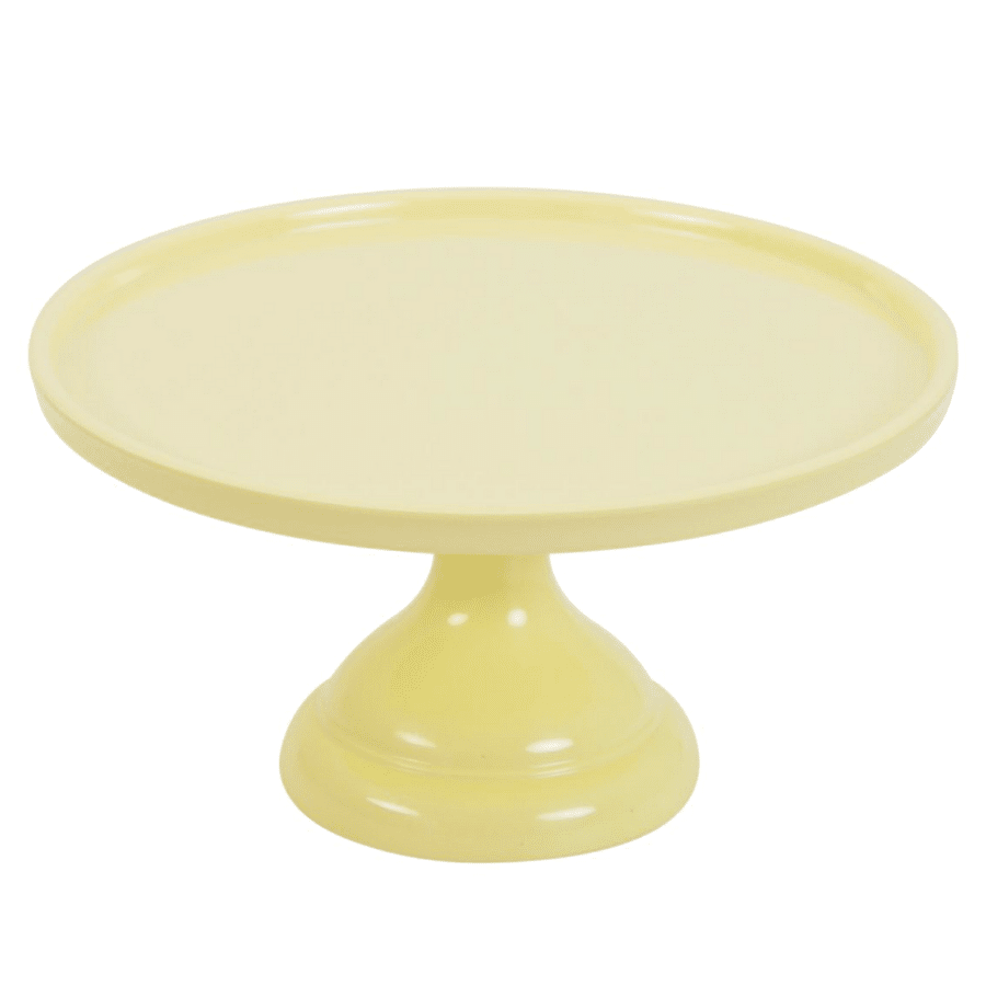 STAND PARA TARTA PEQUEÑO ALLC - AMARILLO 4 STAND PARA TARTA PEQUEÑO ALLC - AMARILLO - Imagen 4