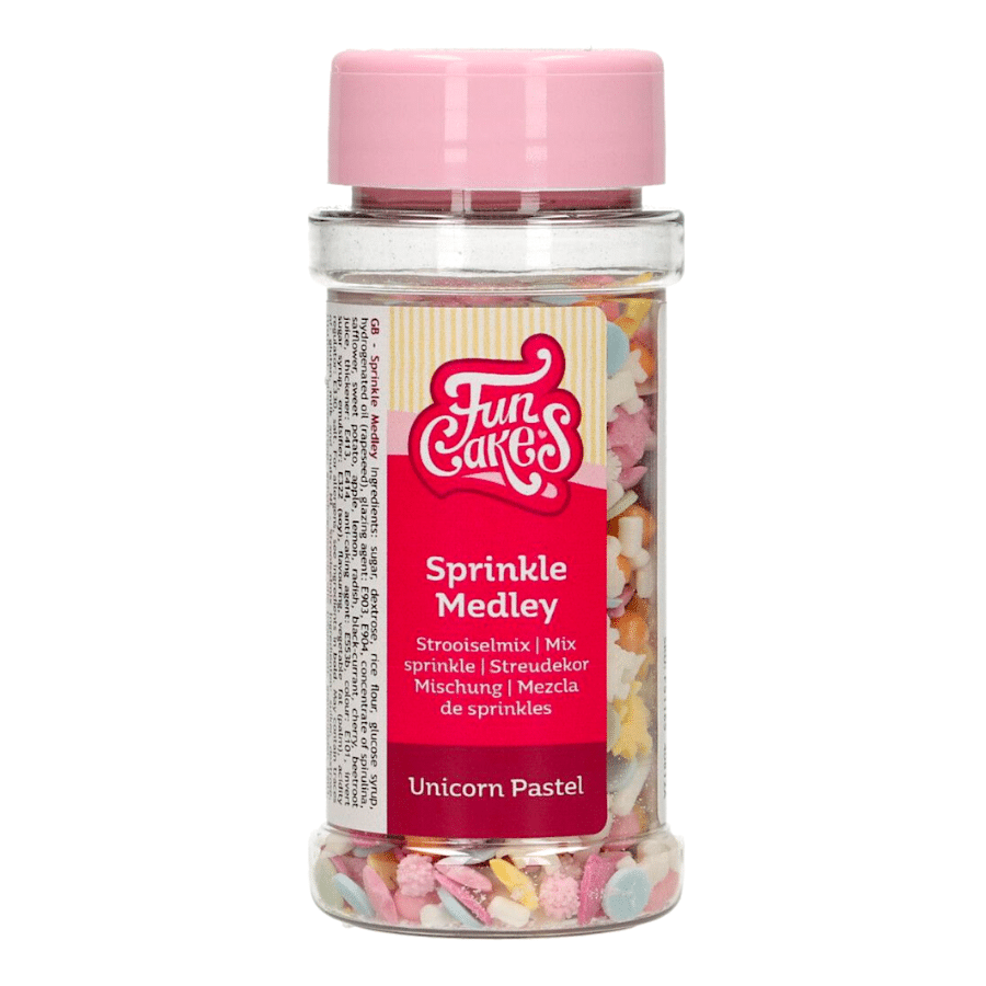 SPRINKLES FUNCAKES - UNICORNIO PASTEL 50 G 2 SPRINKLES FUNCAKES - UNICORNIO PASTEL 50 G - Imagen 2
