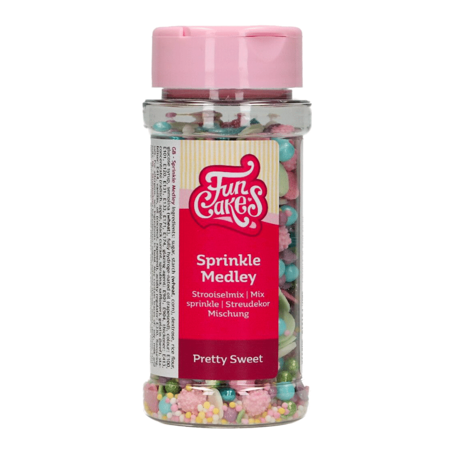 SPRINKLES FUNCAKES - PRETTY SWEET 65 G 2 SPRINKLES FUNCAKES - PRETTY SWEET 65 G - Imagen 2